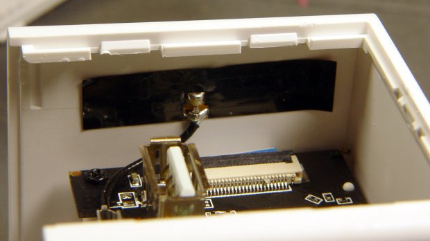 Wyze V2 - case snaps - WiFi antenna