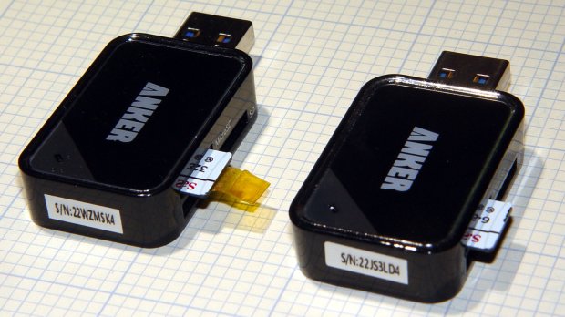 Anker USB Reader - single card