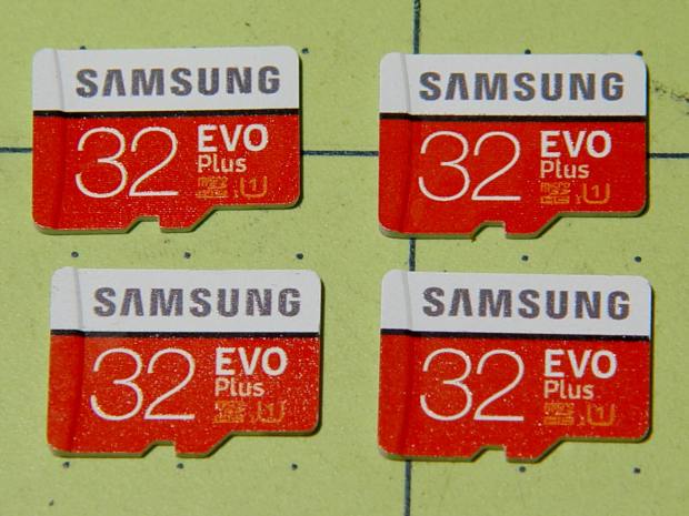 Samsung EVO Plus - 32 GB MicroSD
