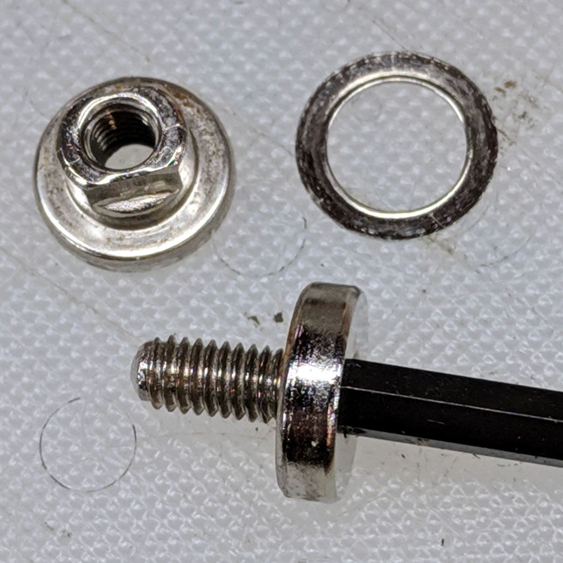 Fiskars scissors - pivot parts