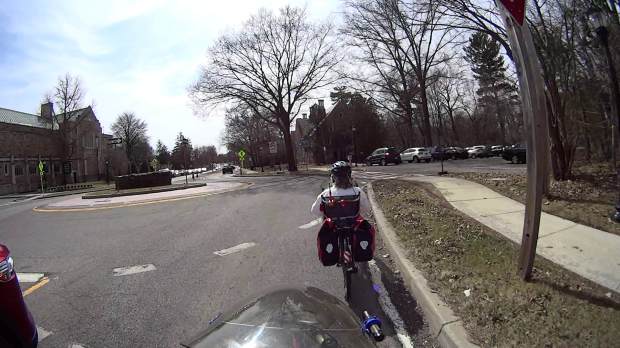 Raymond Ave - passing into Main Gate roundabout - helmet 3 - 2019-03-28