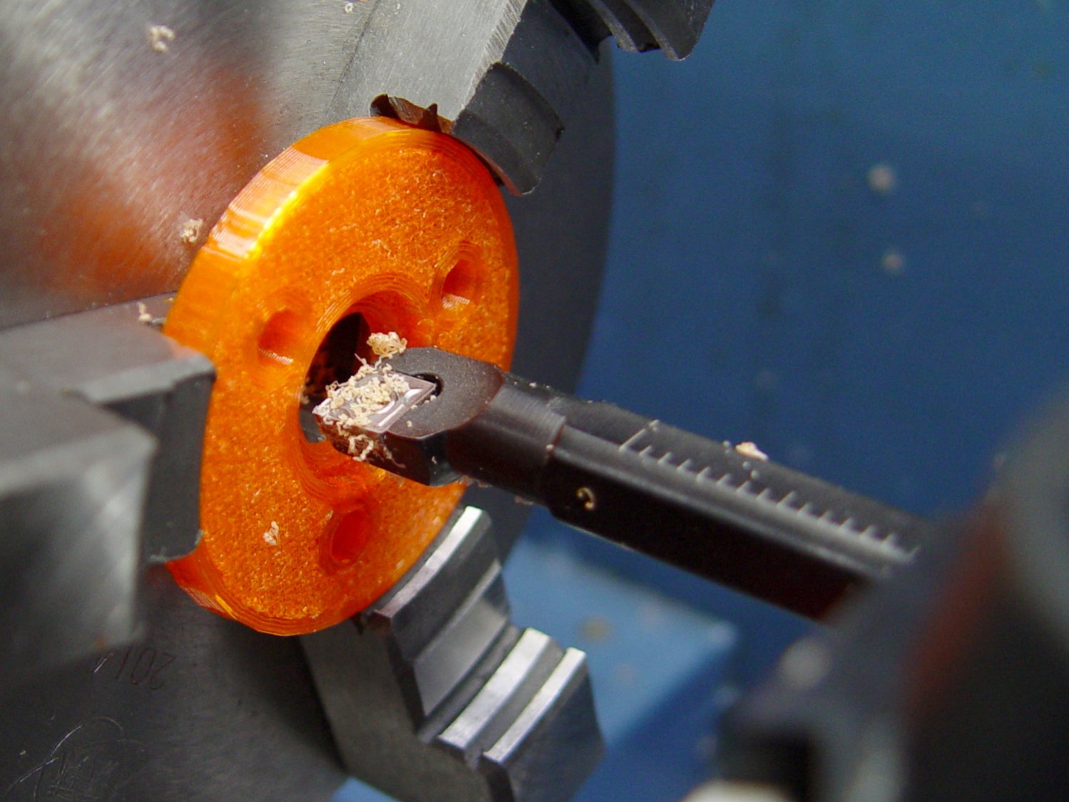 Drag Knife - 11.5 mm body - flange boring