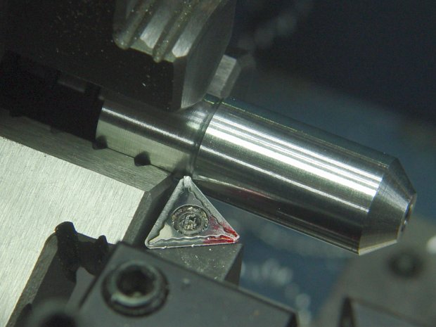 Drag Knife - turning 11.5 mm body to 10 mm