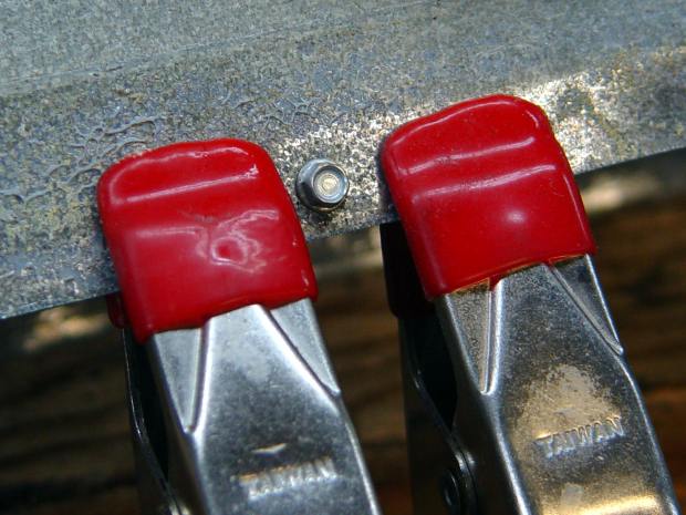 Dryer Vent - screw clamps