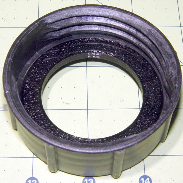 Blender base spacer - installed