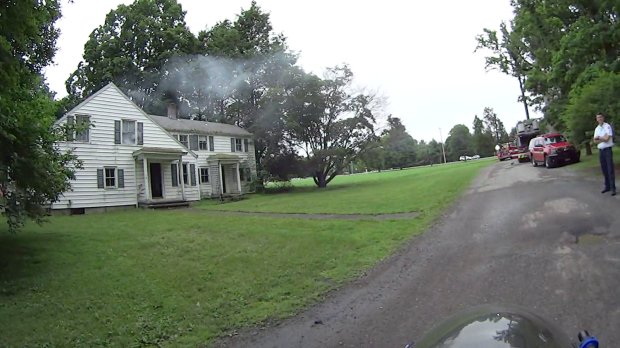 Fire Department Practice - Theatrical Smoke