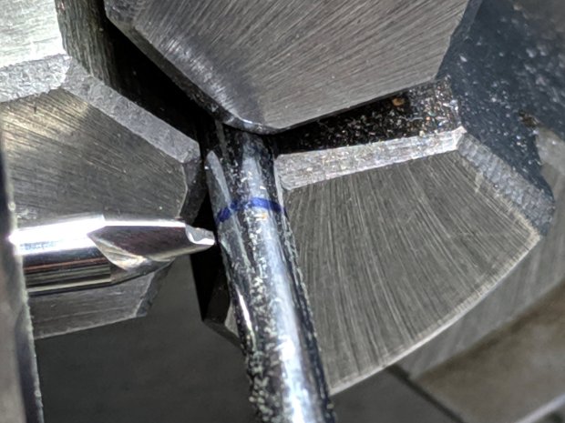 Diamond Scribe - LM3UU - Rev 2 - carbide notch tool