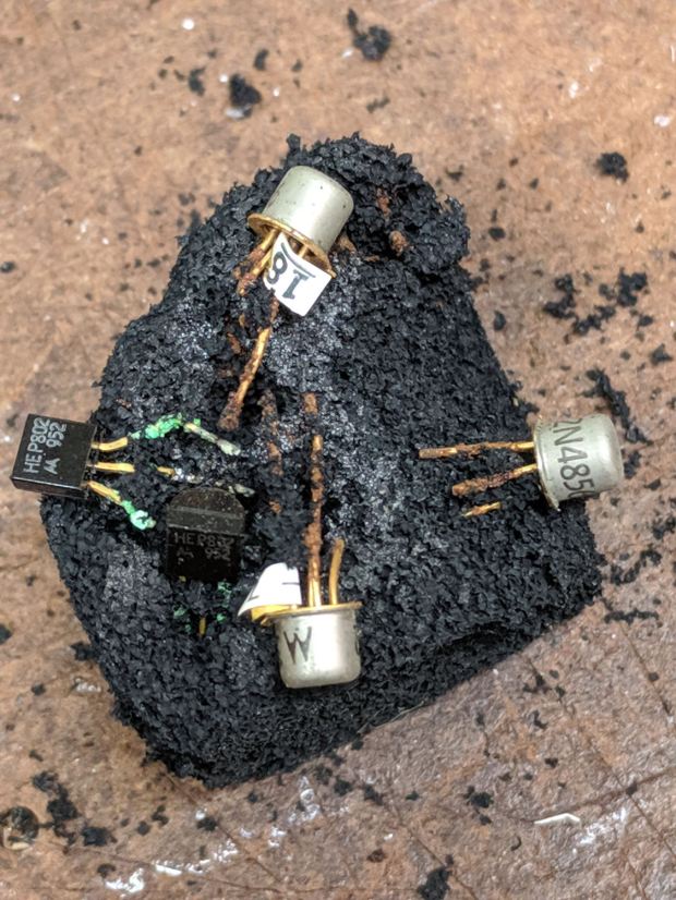 Anti-static foam - decades of corrosion