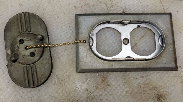 Patio Outlet - chain assembly