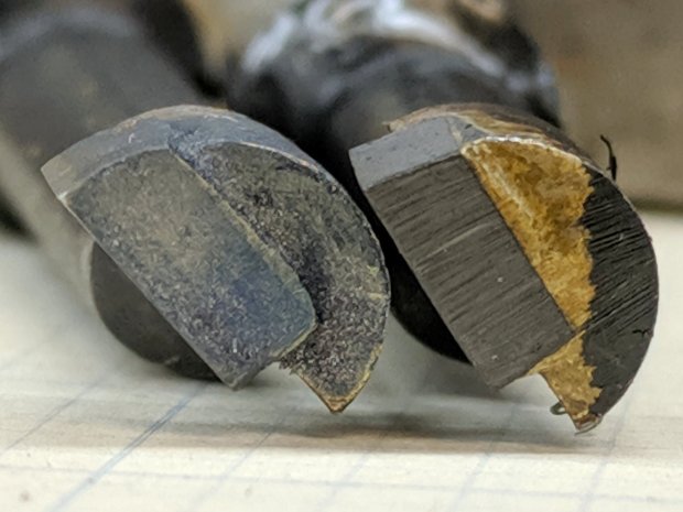 Modified boring bar vs original