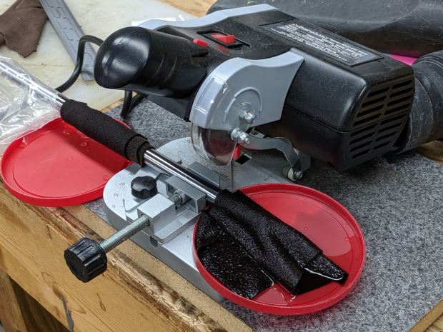 LM12UU Collet Pen Holder - sawing shaft