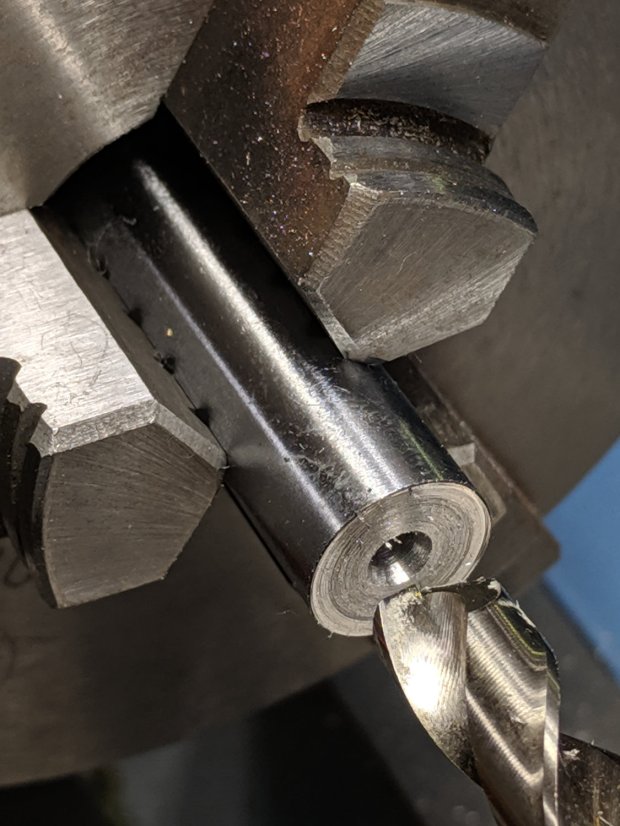 LM12UU Collet Pen Holder - drilling shaft