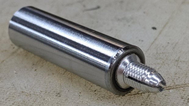 LM12UU Collet Pen Holder - finished body