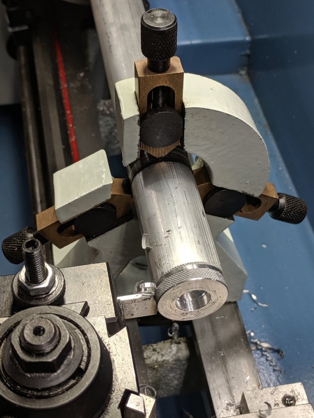 LM12UU Collet Pen Holder - parting ring