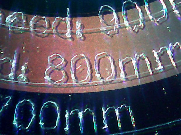 MPCNC Engraving Speed Test B - 700-900 mm-min