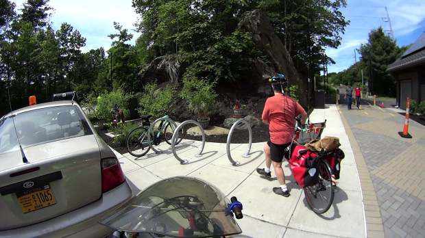 Walkway West - Privileged Parking