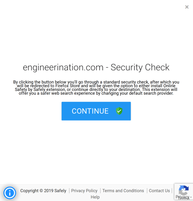 Domain Squat - engineeration dot com