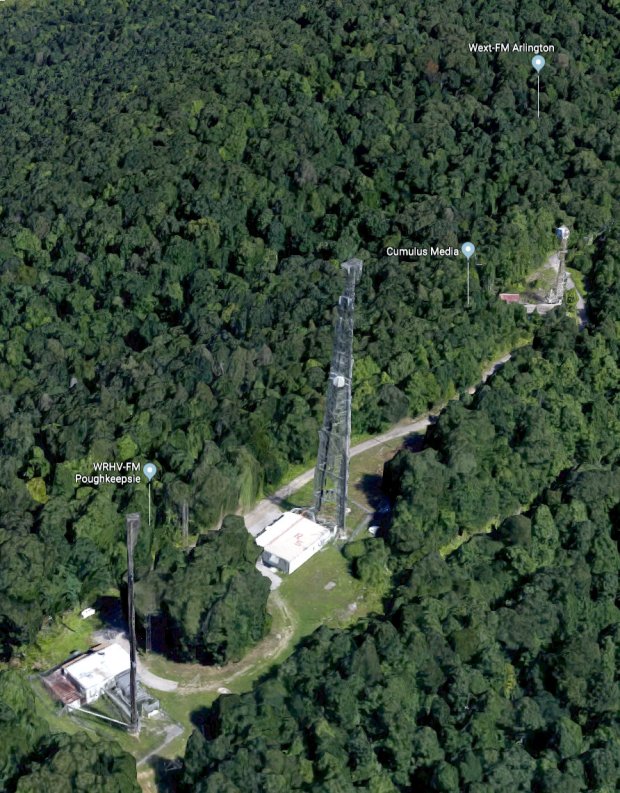 Illinois Mountain - North Antennas