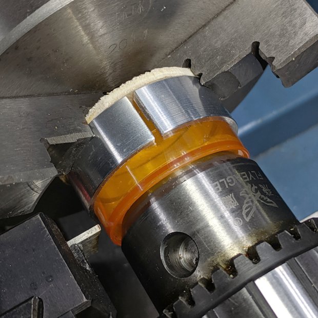 Shower Curtain Anchor - parting base