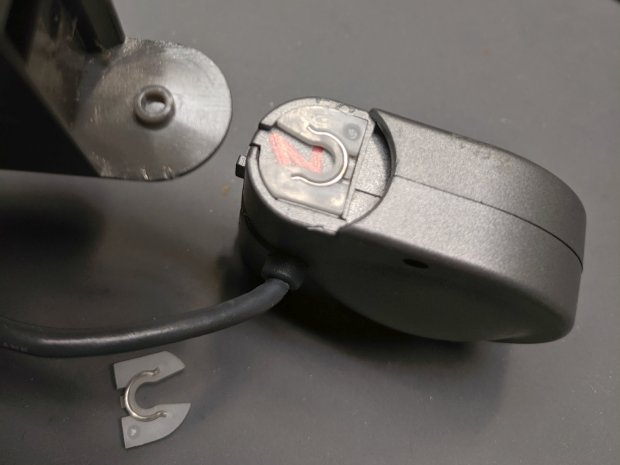 Logitech V-UGB35 USB Camera - mount removed