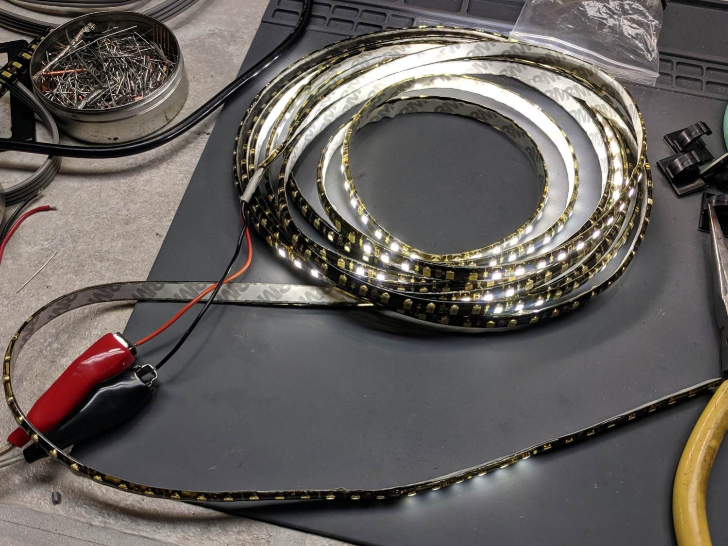 Led Strip Fail Warm-White LED Strip: FAIL – The Smell of Molten Projects in the Morning