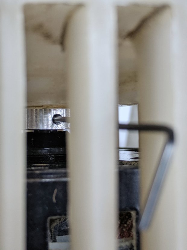 Bath Vent Fan - mount ring - installed