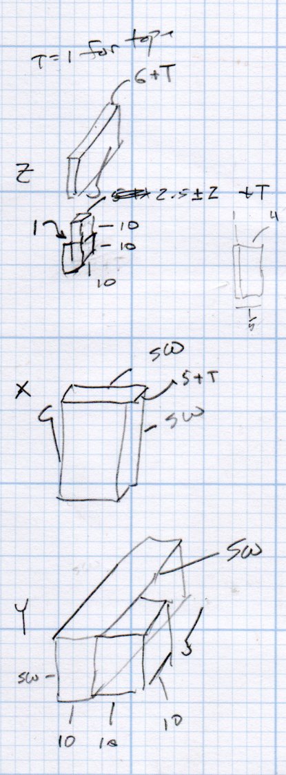 3018 Home Switch Mounts - Dimension Doodles