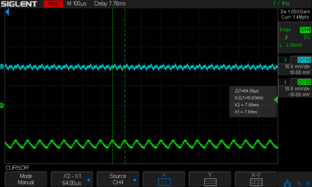 3018 X - ripple 1 step - 18V - A0 B-90 500mA-div