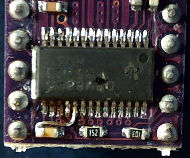 DRV8825 PCB - Decay pin wired low