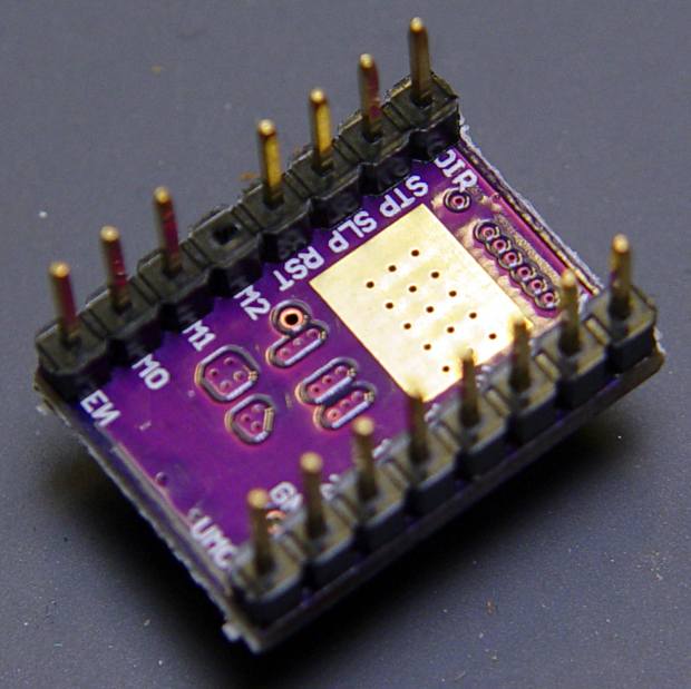 CAMTool V3.3 - DRV8825 M2 pin removed