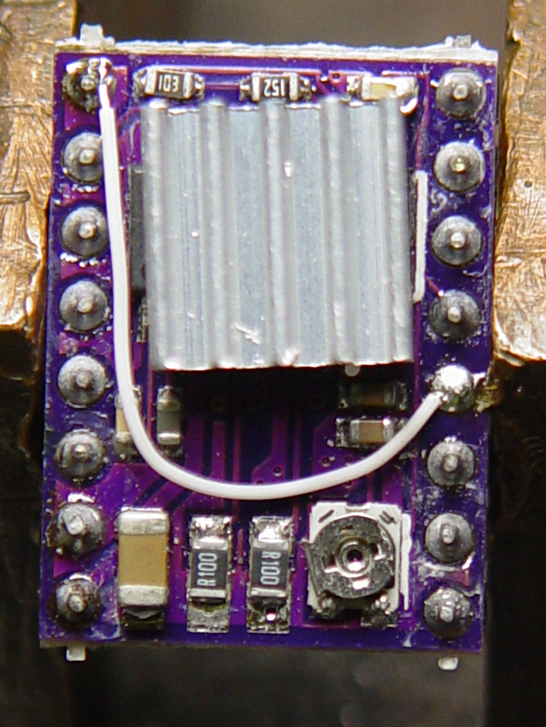 CNC 3018-Pro: DRV8825 Hack for 1:8 Microstep Mode – The Smell of