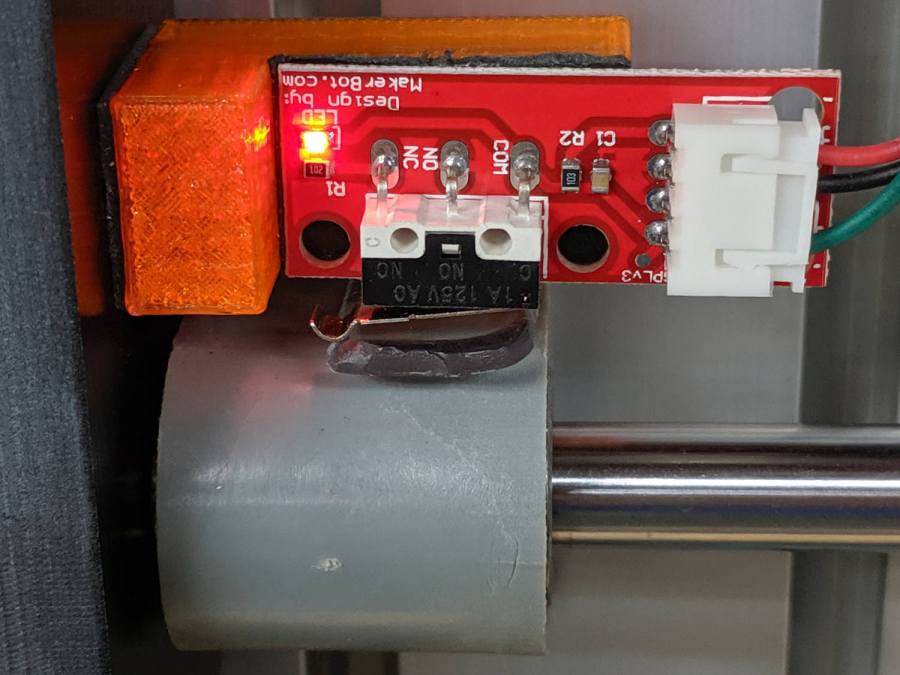 3018 CNC - Y axis endstop