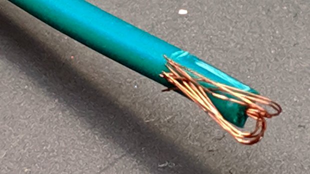 Alligator clips - bent wire