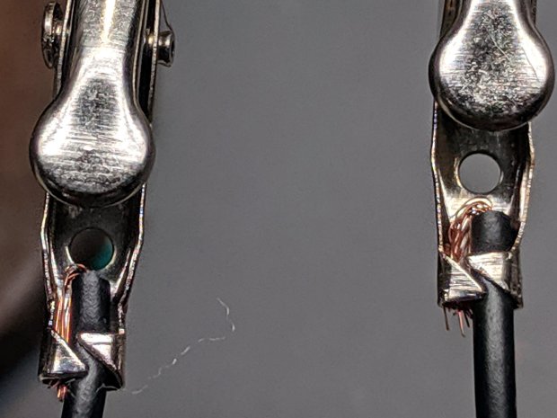 Black Dual Alligator - as manufactured