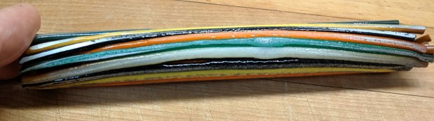 Filament Millefiori - 250C results - bottom