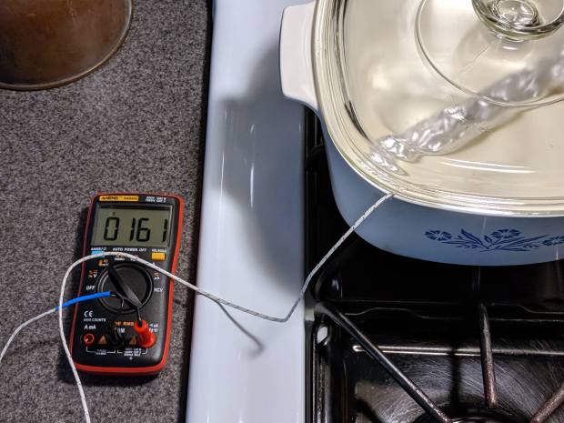 Filament Millefiori - 160C setup