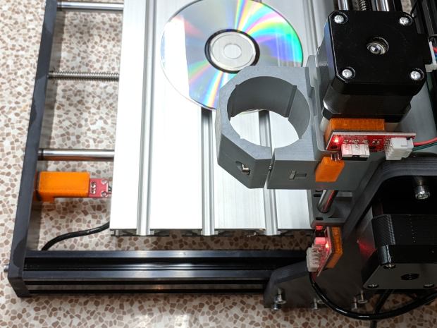 3018 CNC - Endstop switches - overview