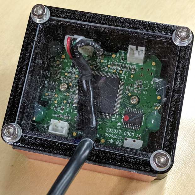 Probe Camera Case - Logitech QuickCam Pro 5000 - top