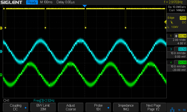 3018 X - Fast - 24V - 14mm-min 1A-div
