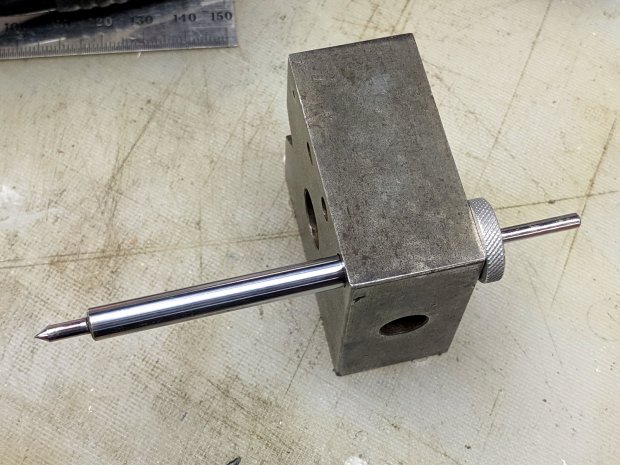 CNC 3018-Pro - Diamond bit - epoxy curing