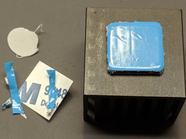 Moster RPi Heatsink - replacement adhesive tape