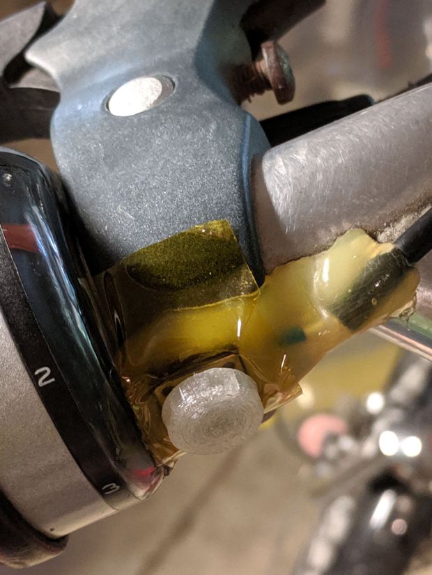 Tour Easy - failed PTT switch