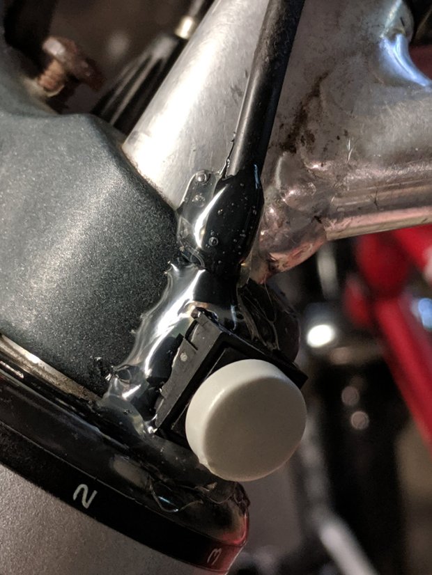 Tour Easy - new PTT switch