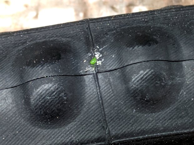 Marathon tire puncture - tube damage