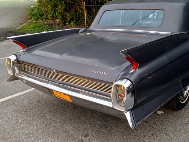 Cadillac Fleetwood tail fins