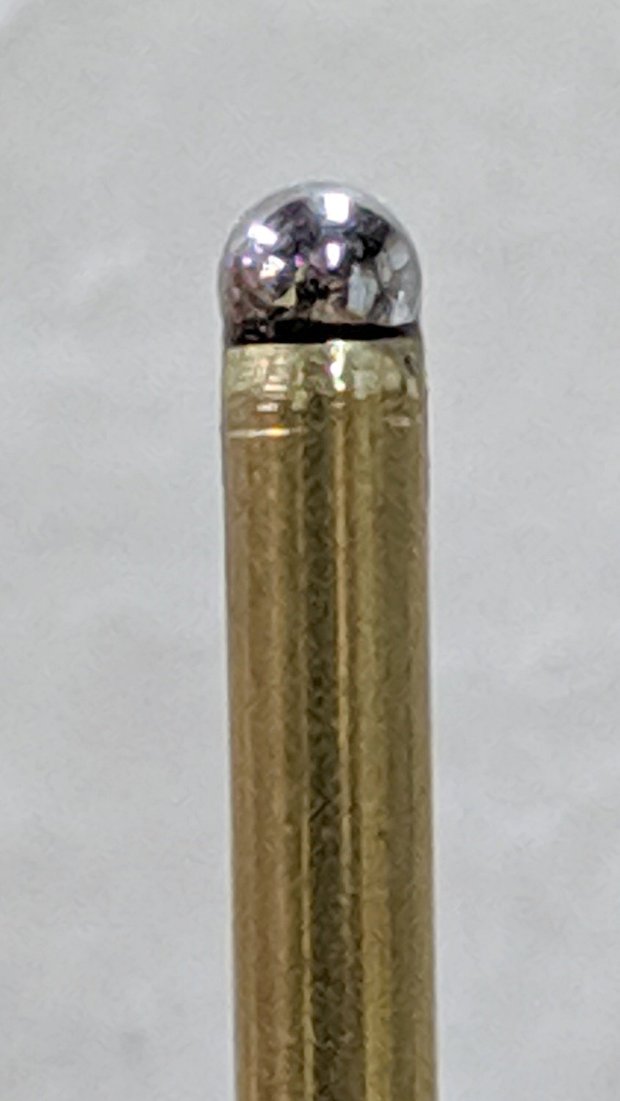 CNC 3018-Pro - Z-Axis height probe - ball tip detail