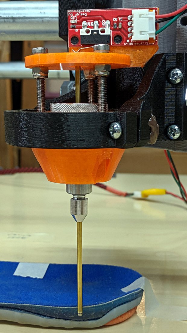 CNC 3018-Pro - Z-Axis height probe - overview