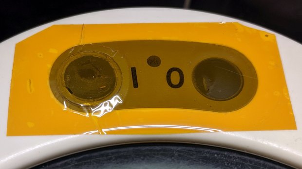 Branson ultrasonic cleaner - expedient fix