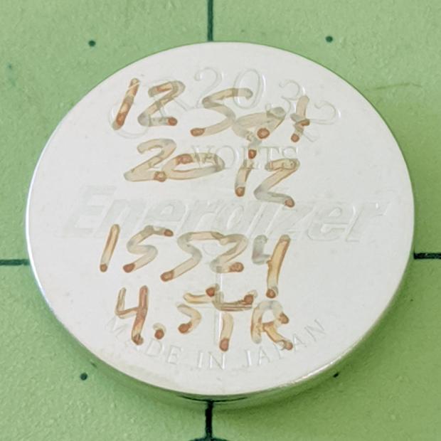 Cateye Astrale - CR2032 life