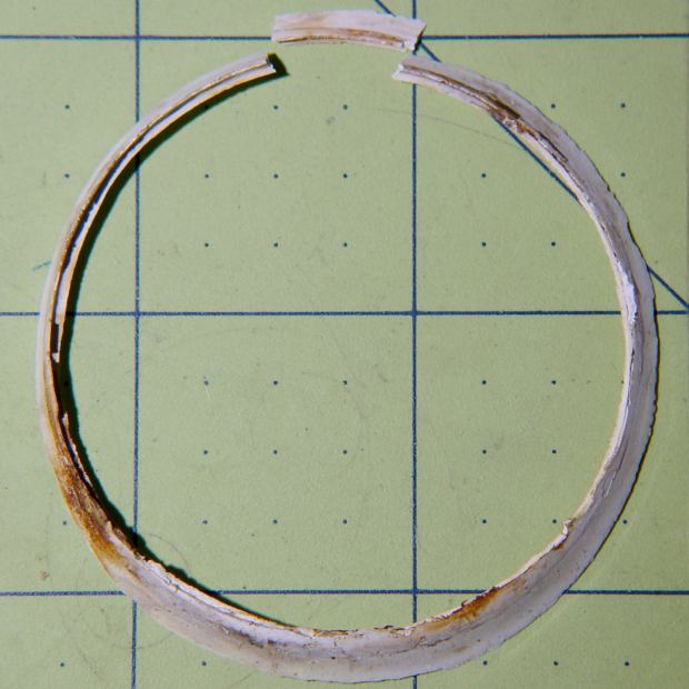 Bathroom sink epoxy - bottom